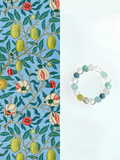 Tidal Aquamarine Bracelet