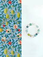 Tidal Aquamarine Bracelet