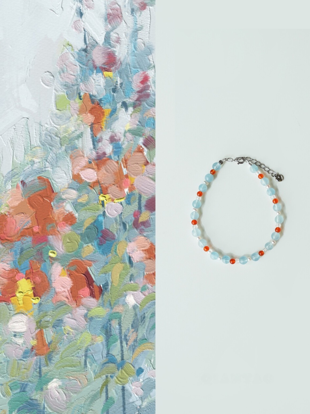 Harbor Aquamarine Bracelet