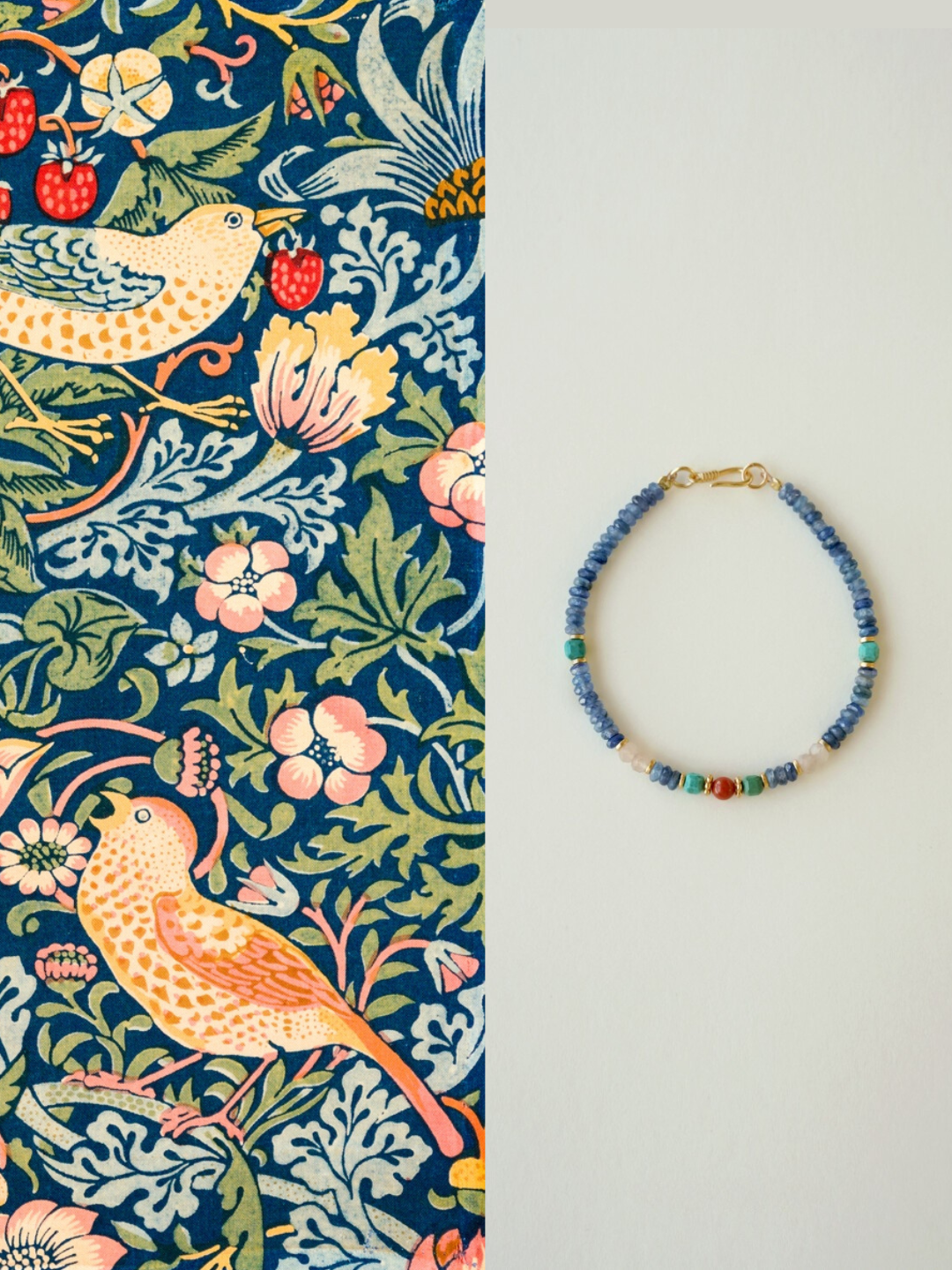 Verdant Kyanite Bracelet