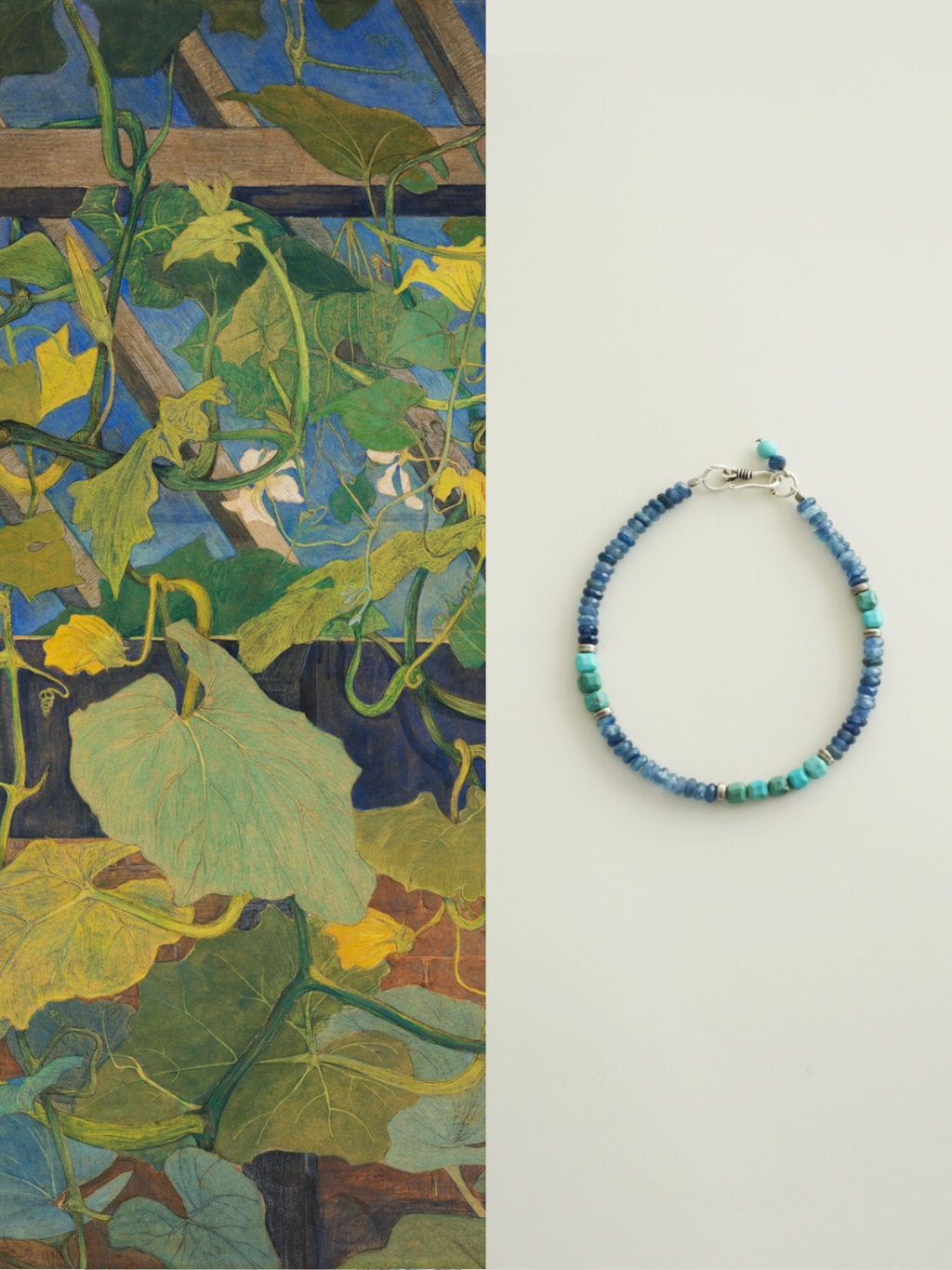 Azure Kyanite Bracelet