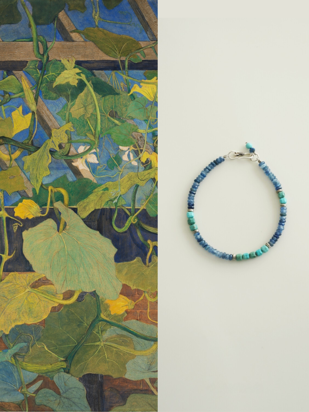 Azure Kyanite Bracelet