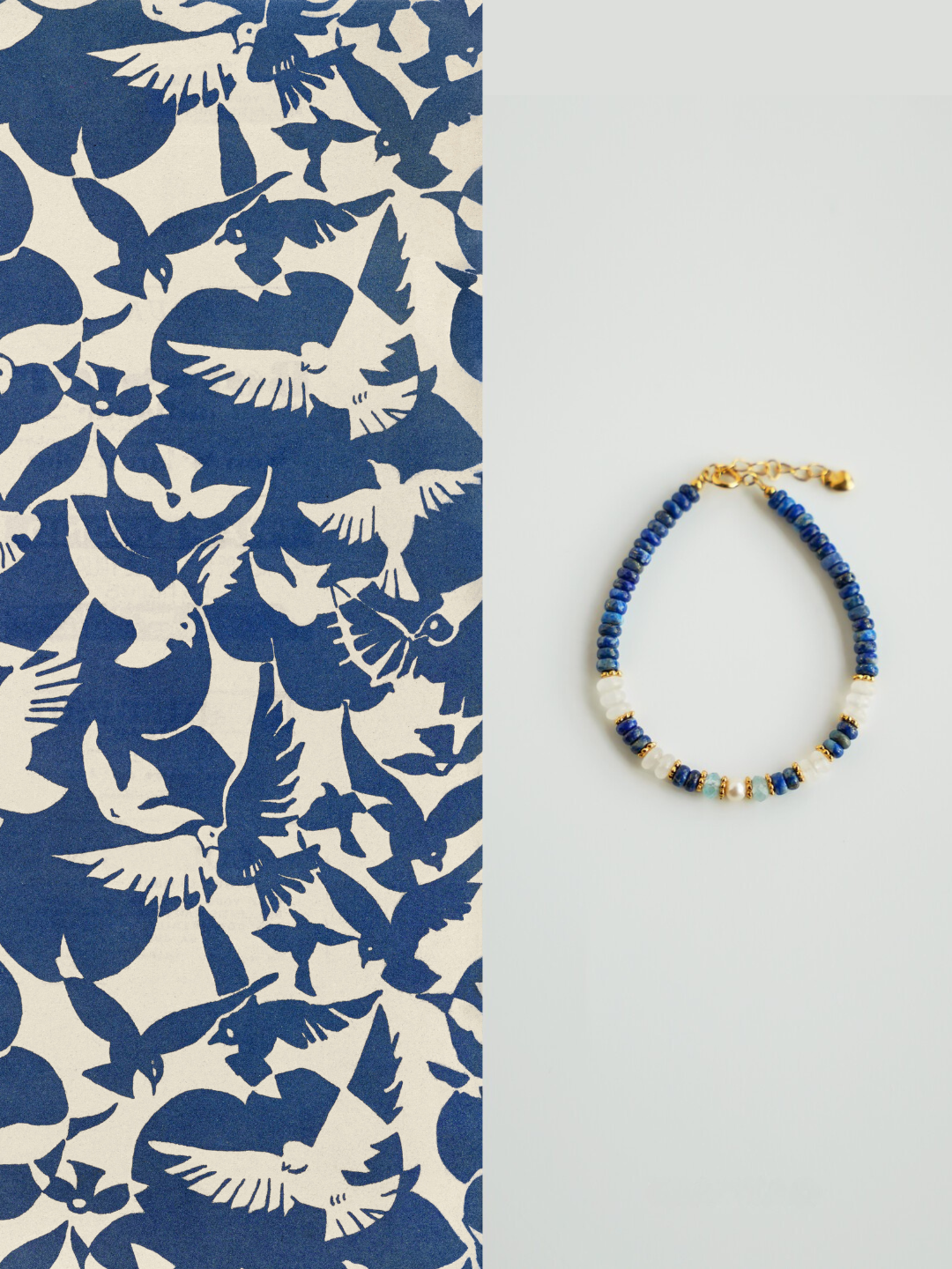 Daybreak Lapis Lazuli Bracelet