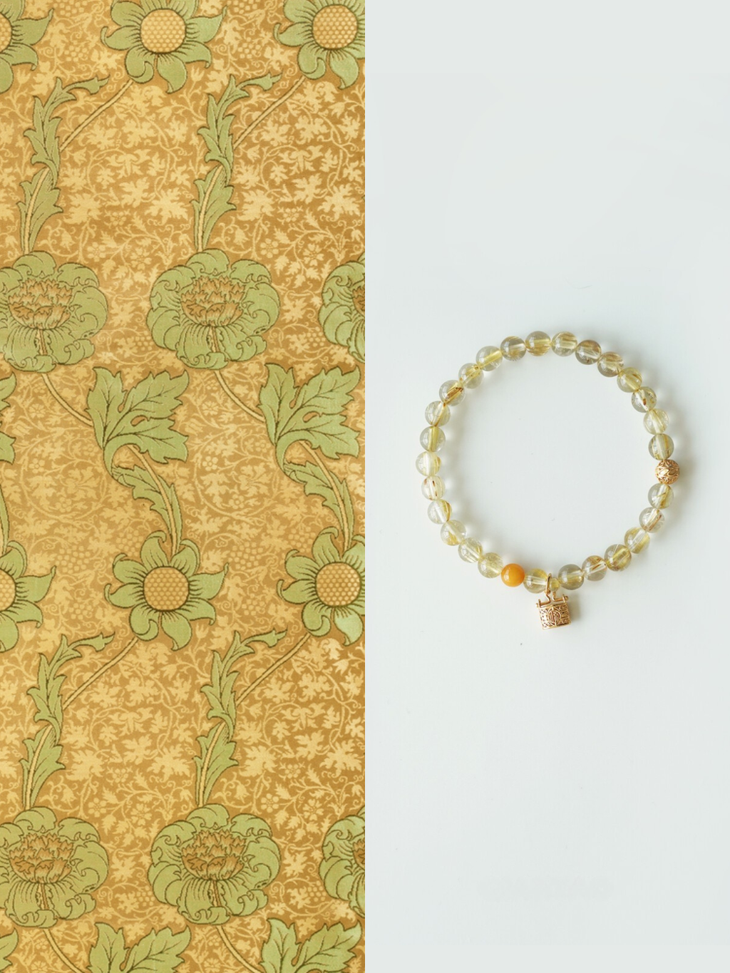 Harvest Citrine Bracelet