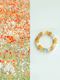 Sunset Garden Quartz Bracelet