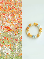 Sunset Garden Quartz Bracelet