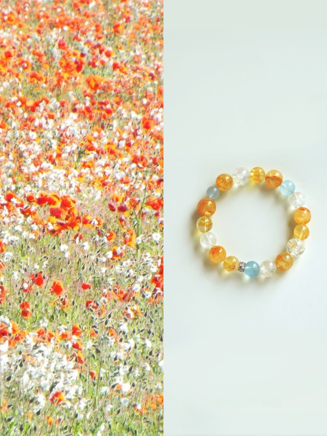 Sunset Garden Quartz Bracelet