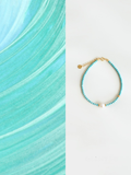 Horizon Turquoise Freshwater Pearl Bracelet