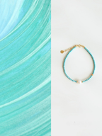 Horizon Turquoise Freshwater Pearl Bracelet