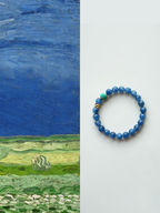 Azure Echo Kyanite Bracelet