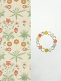 Peach Blossom Rose Quartz Bracelet