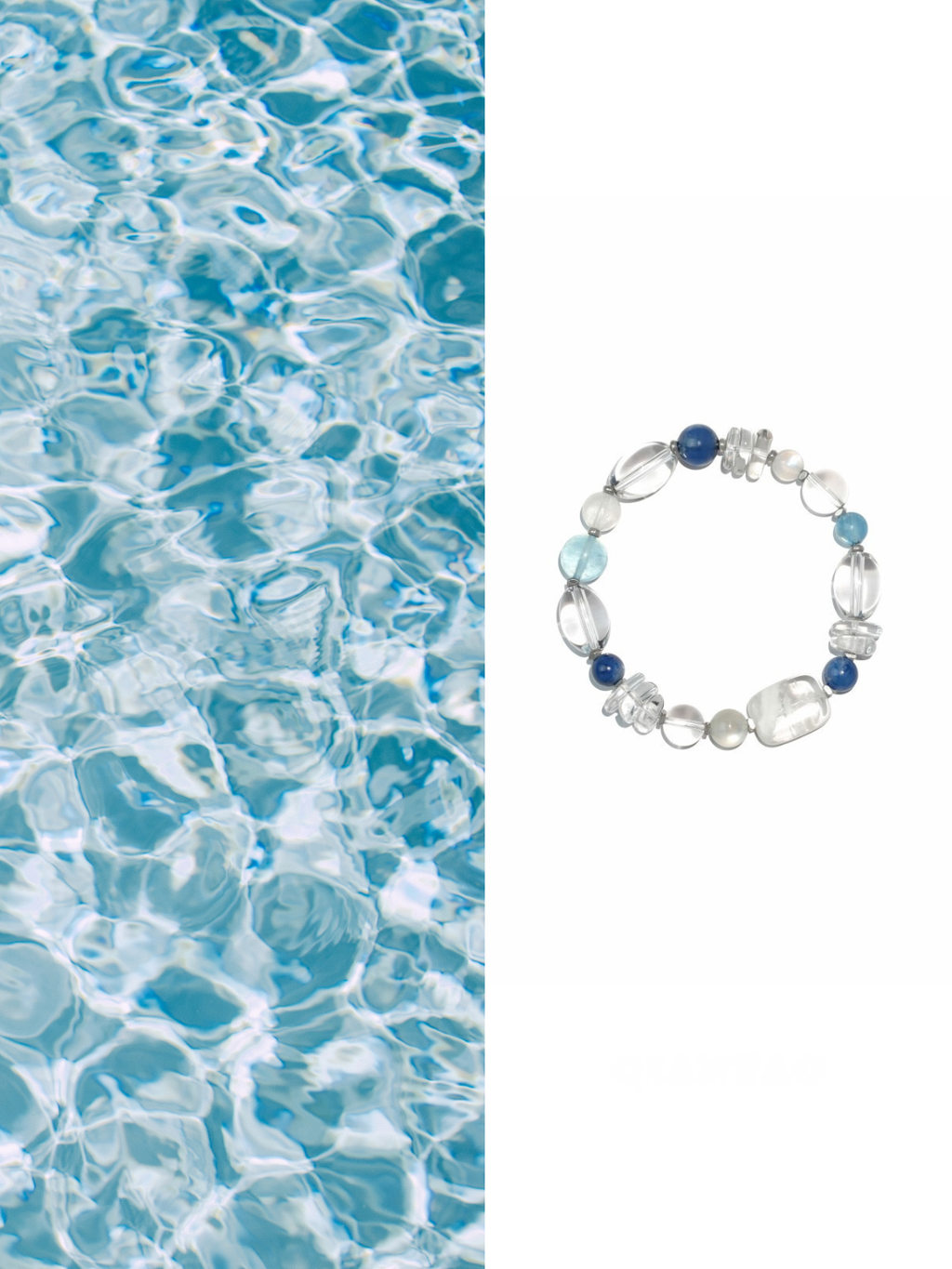 Lakeside Aquamarine Bracelet