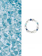 Lakeside Aquamarine Bracelet