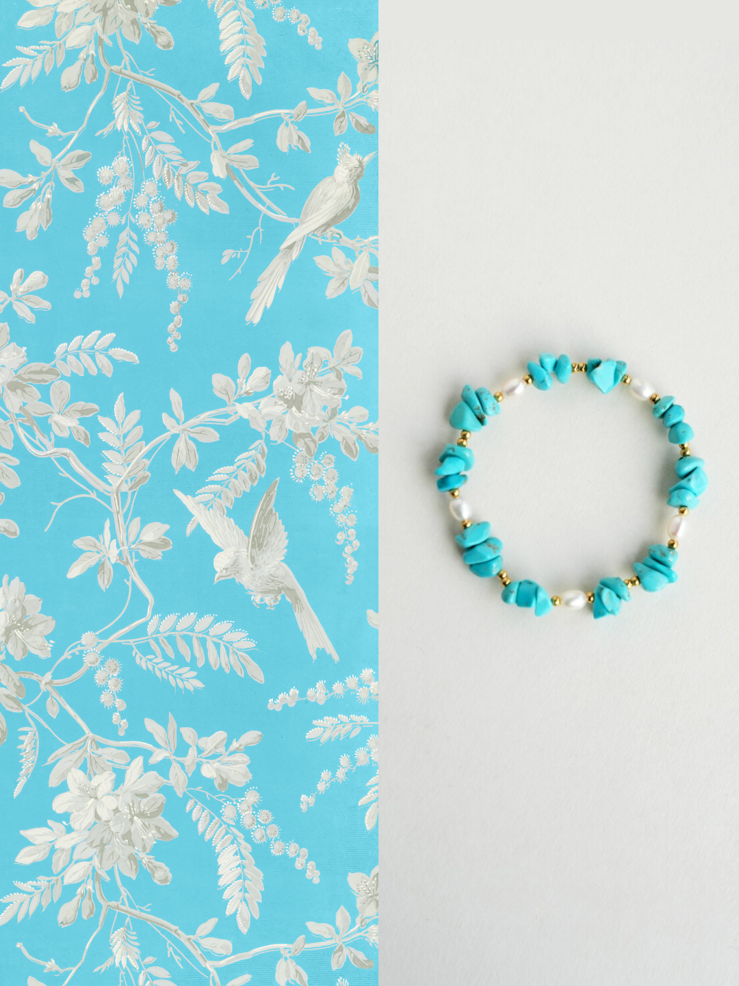 Evergreen Turquoise Bracelet