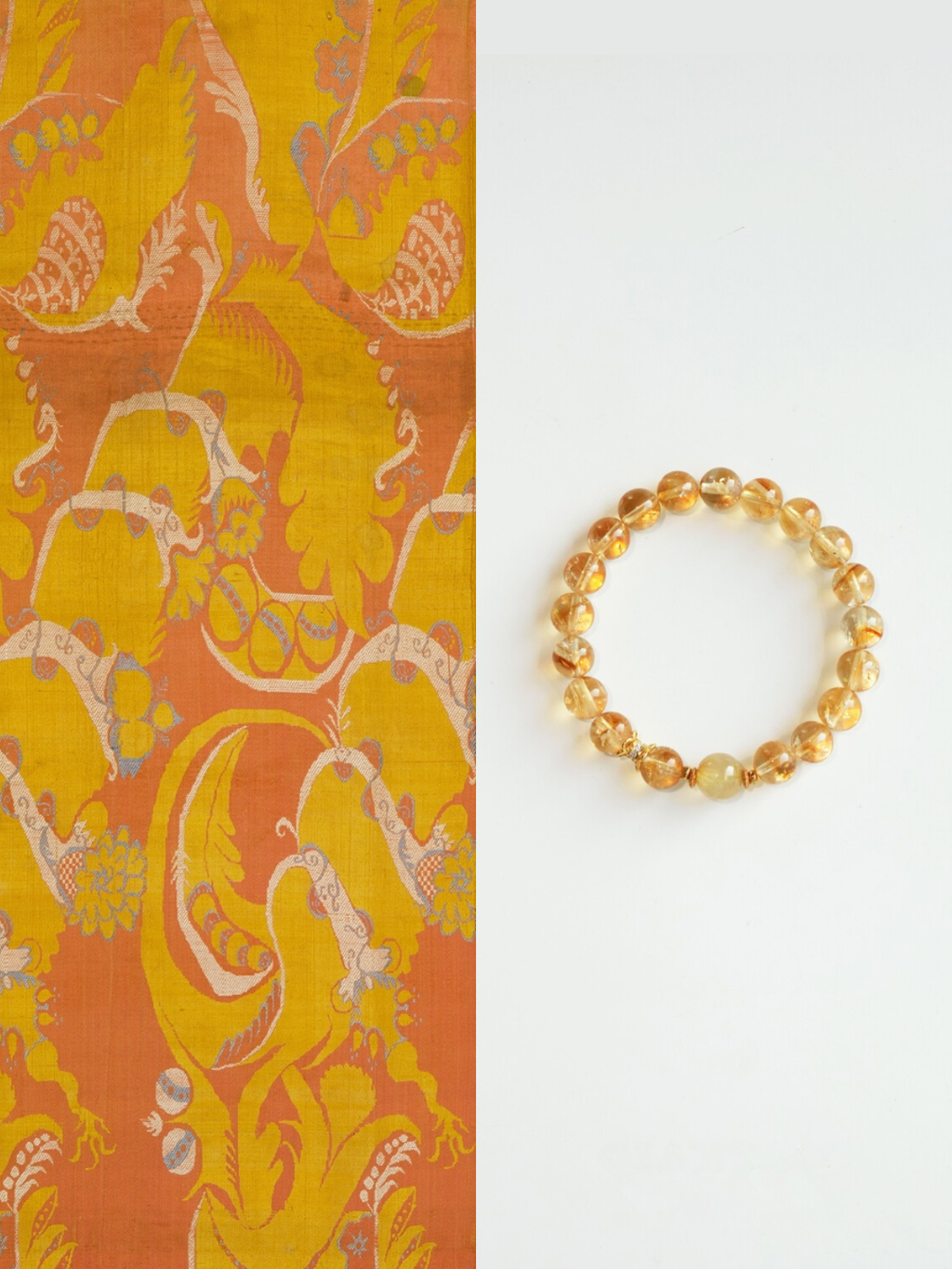 Starlit Citrine Bracelet