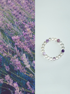 Violet Mist Amethyst Bracelet