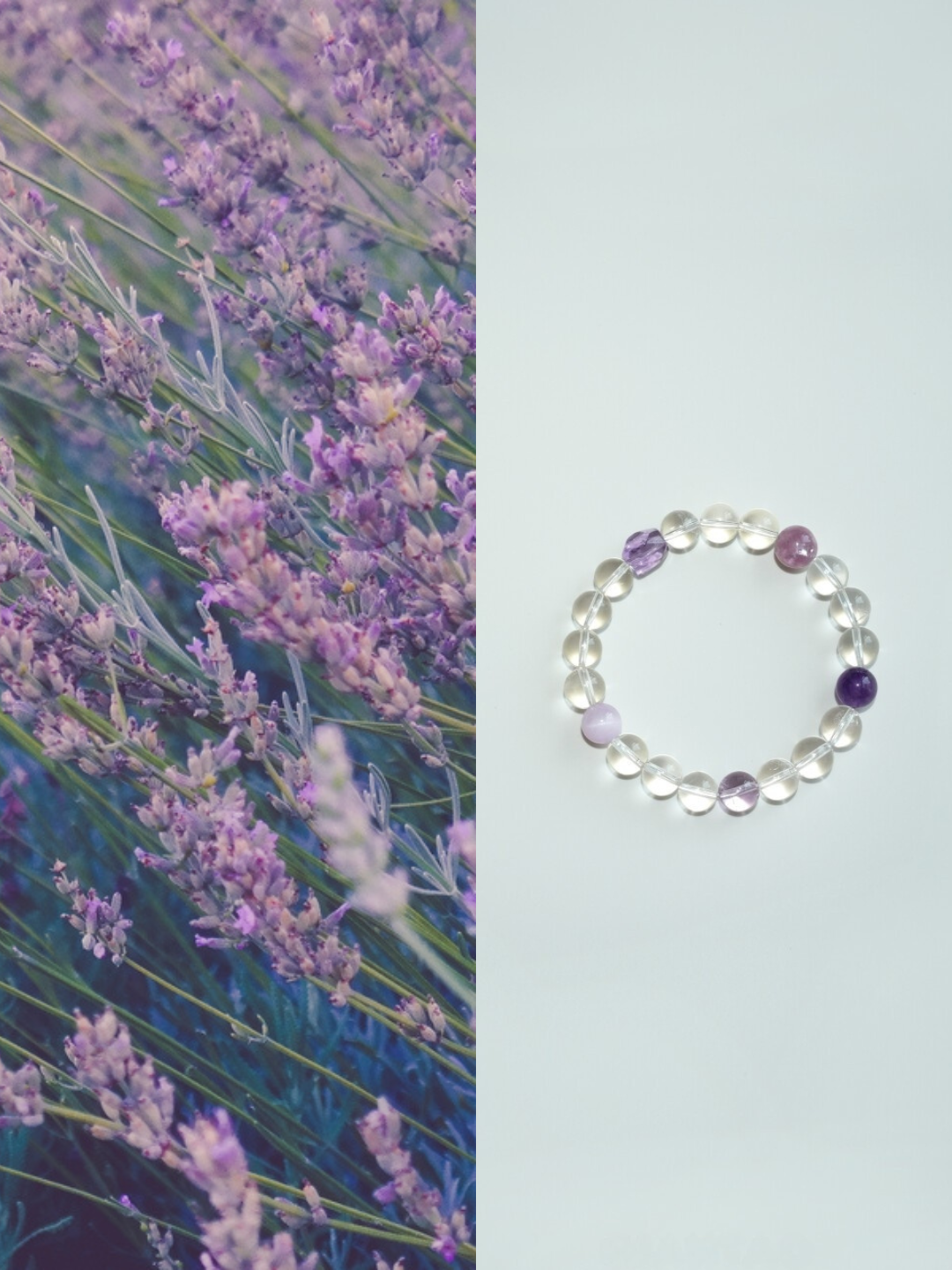 Violet Mist Amethyst Bracelet