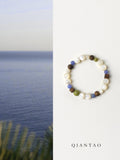 Verdant Glow Tanzanite Bracelet