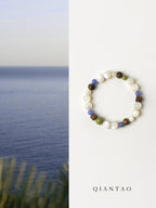 Verdant Glow Tanzanite Bracelet
