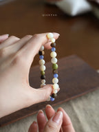 Verdant Glow Tanzanite Bracelet