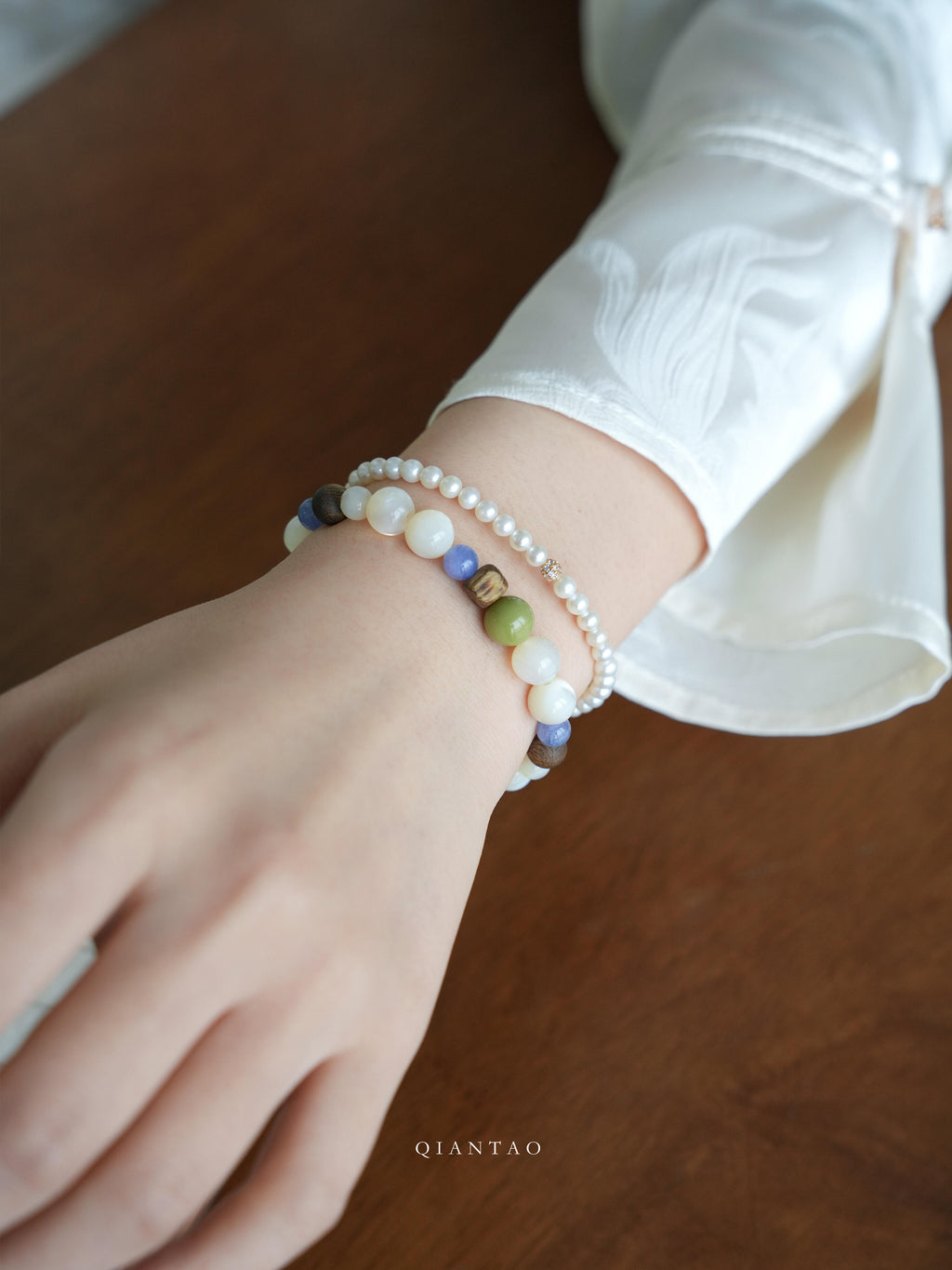 Verdant Glow Tanzanite Bracelet