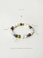 Verdant Glow Tanzanite Bracelet