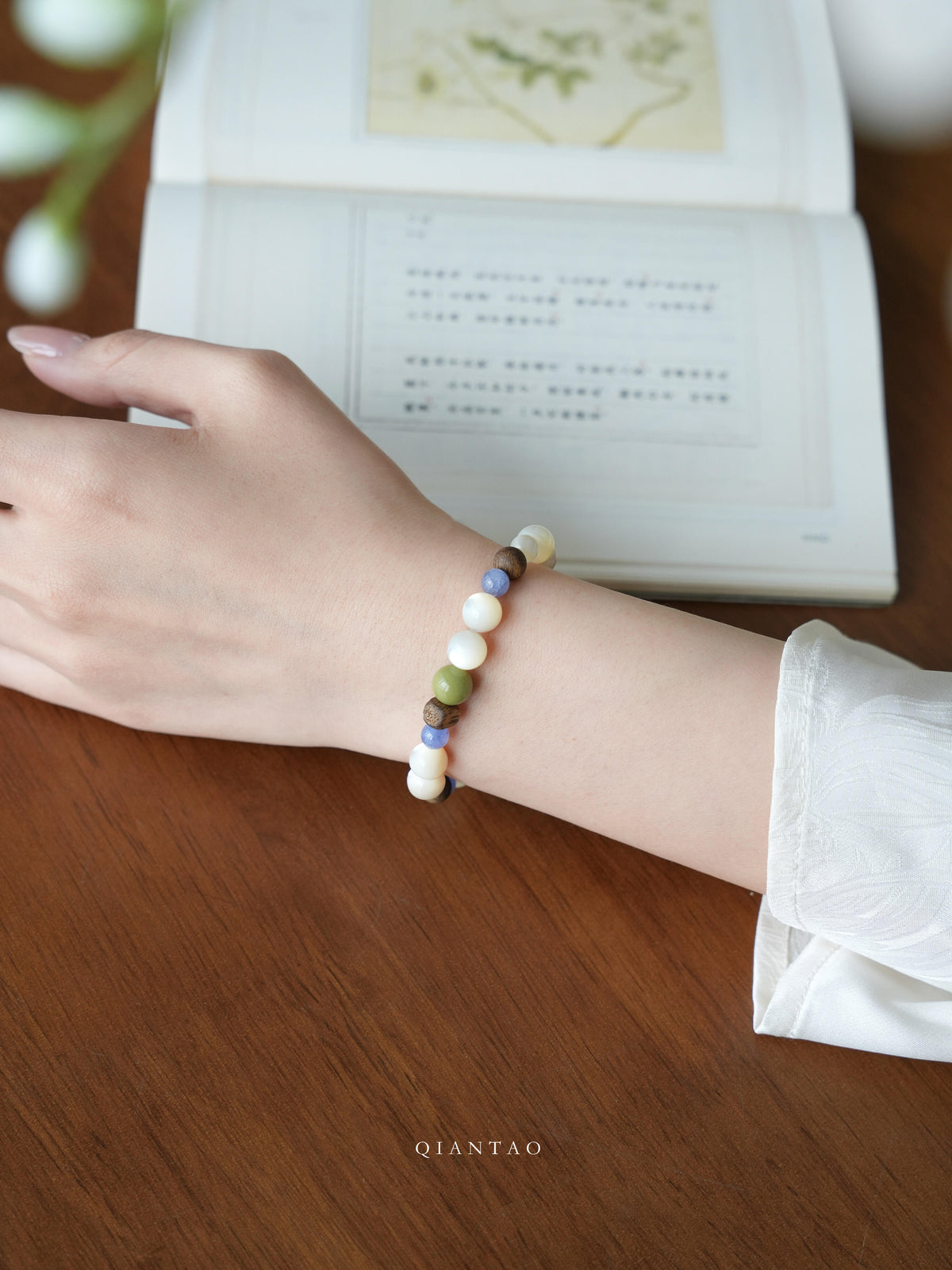 Verdant Glow Tanzanite Bracelet