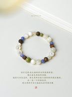 Verdant Glow Tanzanite Bracelet