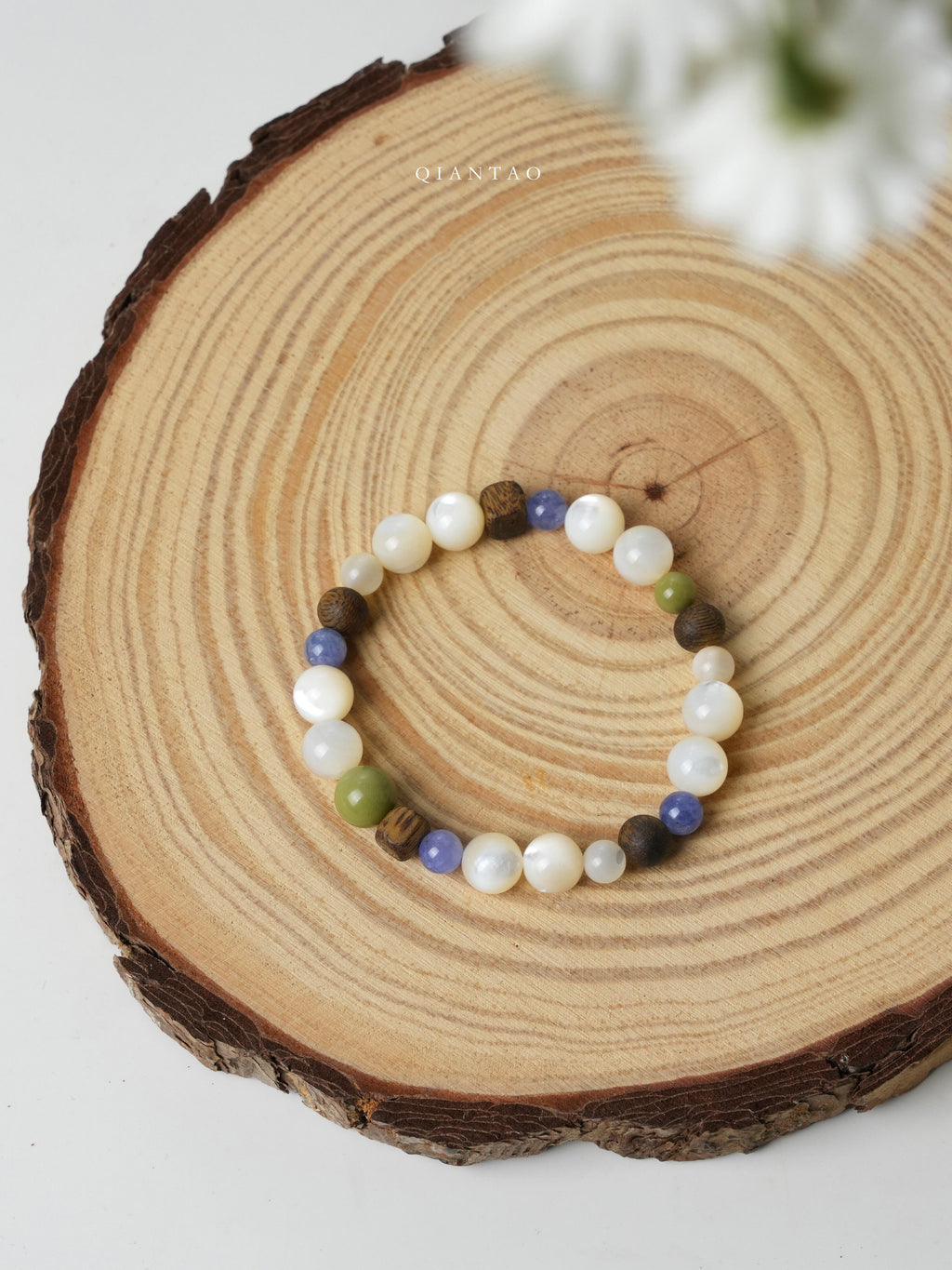 Verdant Glow Tanzanite Bracelet