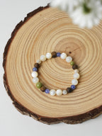 Verdant Glow Tanzanite Bracelet