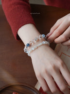 Horizon Aquamarine Bracelet