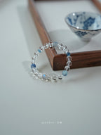 Horizon Aquamarine Bracelet