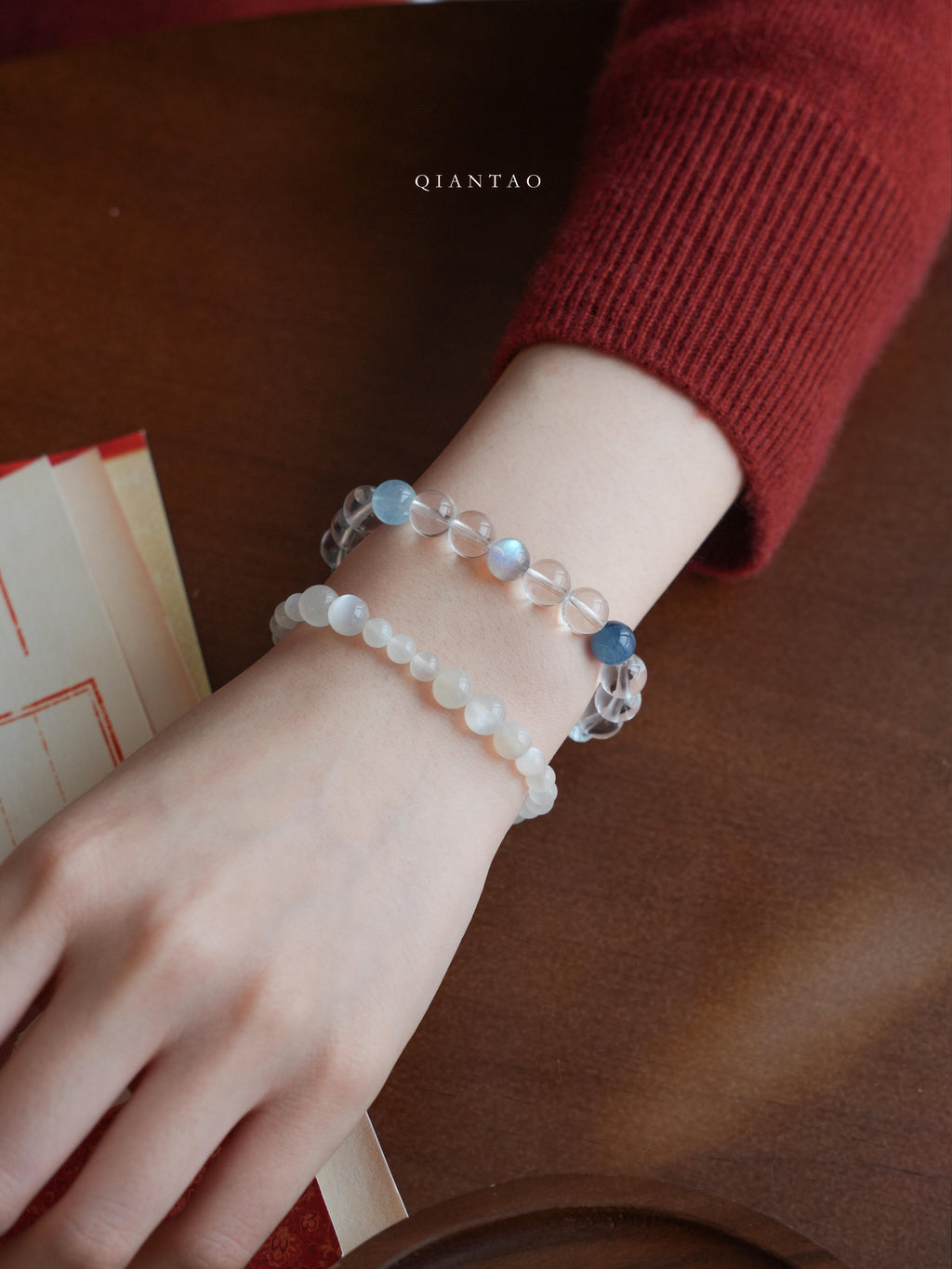 Horizon Aquamarine Bracelet