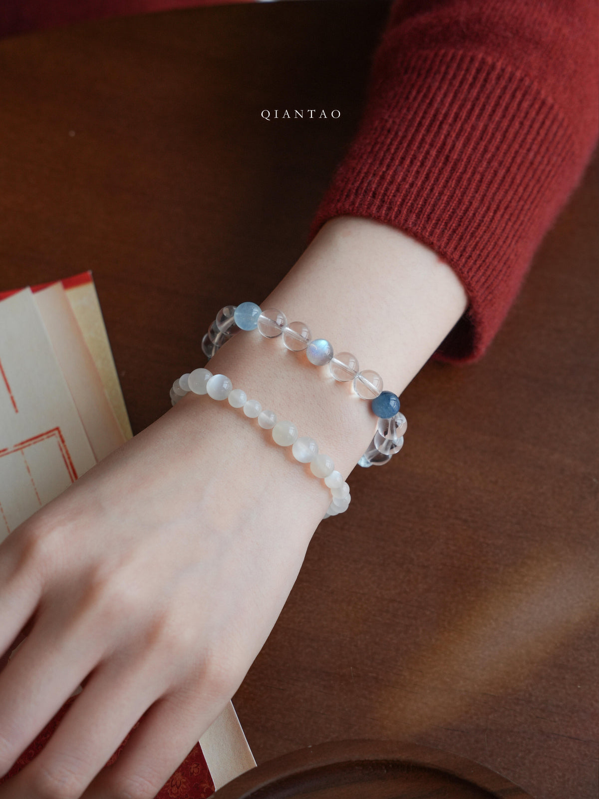 Horizon Aquamarine Bracelet