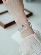 Horizon Aquamarine Bracelet