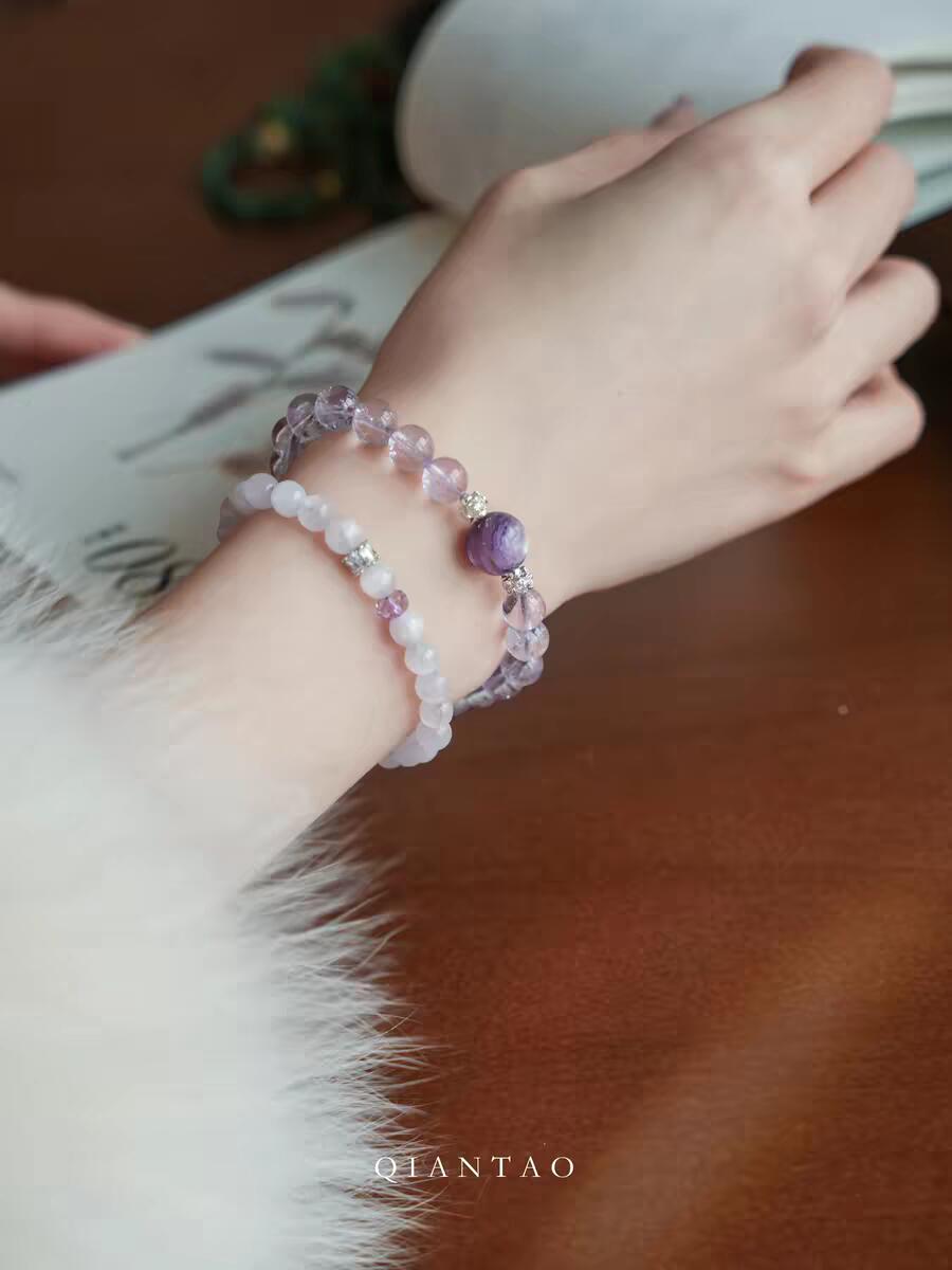 Dreamscape Amethyst Bracelet