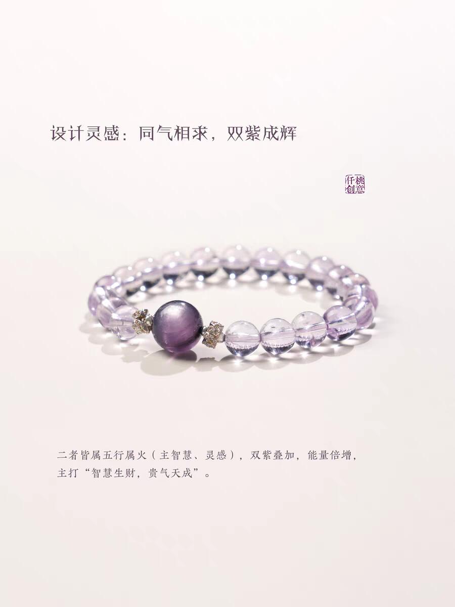 Dreamscape Amethyst Bracelet