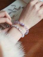 Dreamscape Amethyst Bracelet
