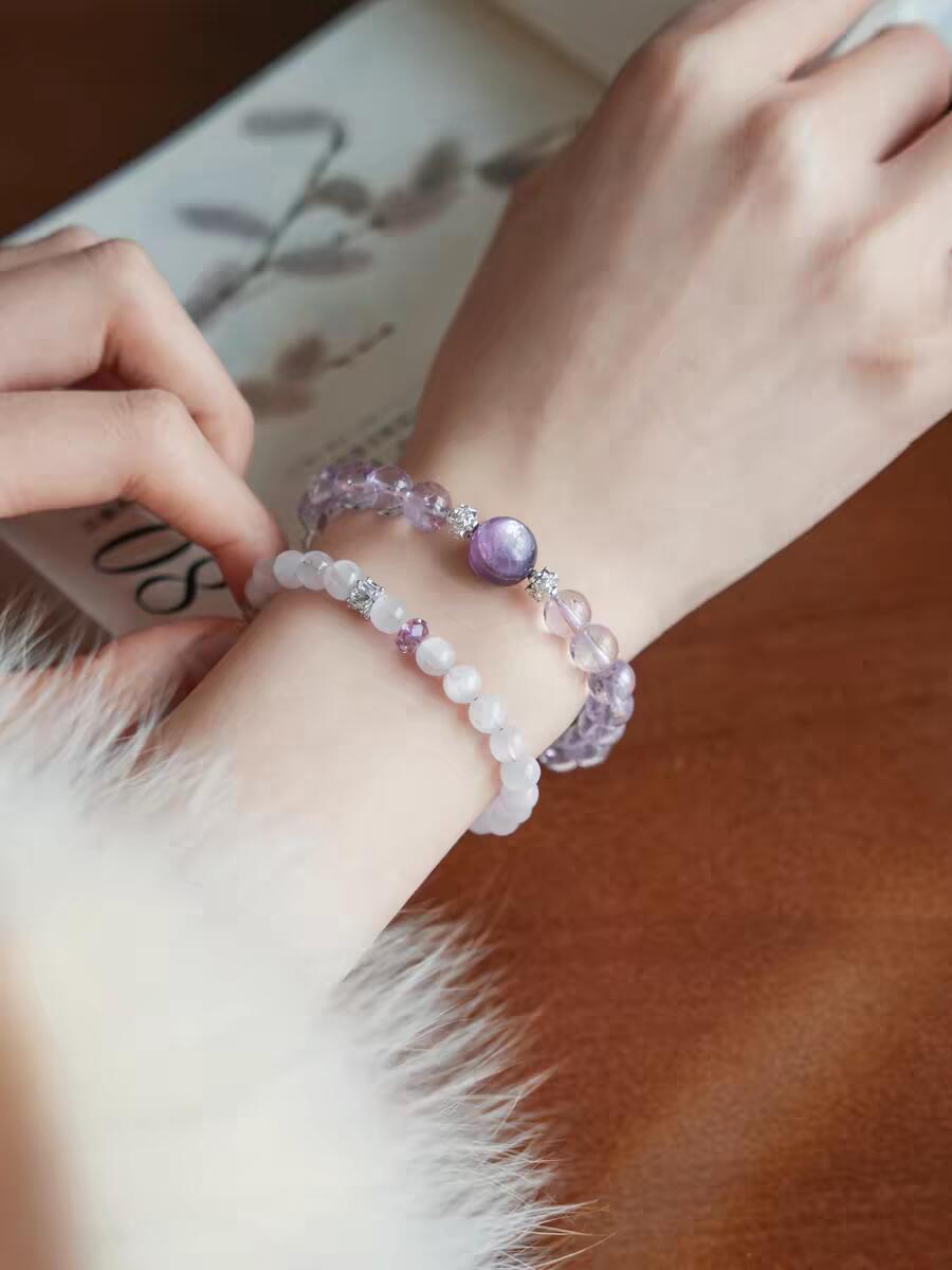 Dreamscape Amethyst Bracelet