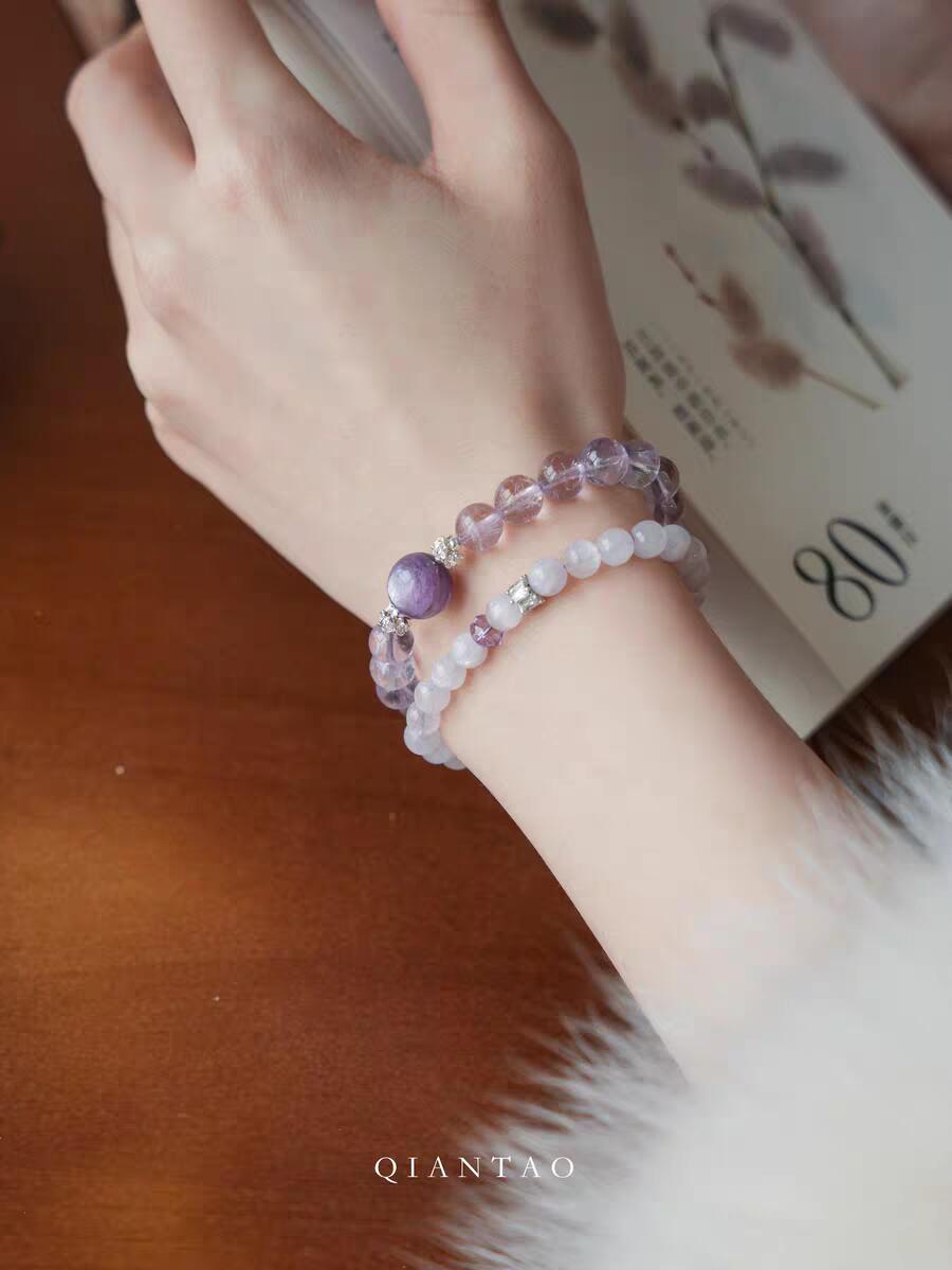 Dreamscape Amethyst Bracelet