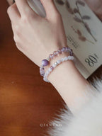Dreamscape Amethyst Bracelet