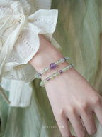 Morning Dew Prehnite Bracelet