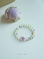 Morning Dew Prehnite Bracelet