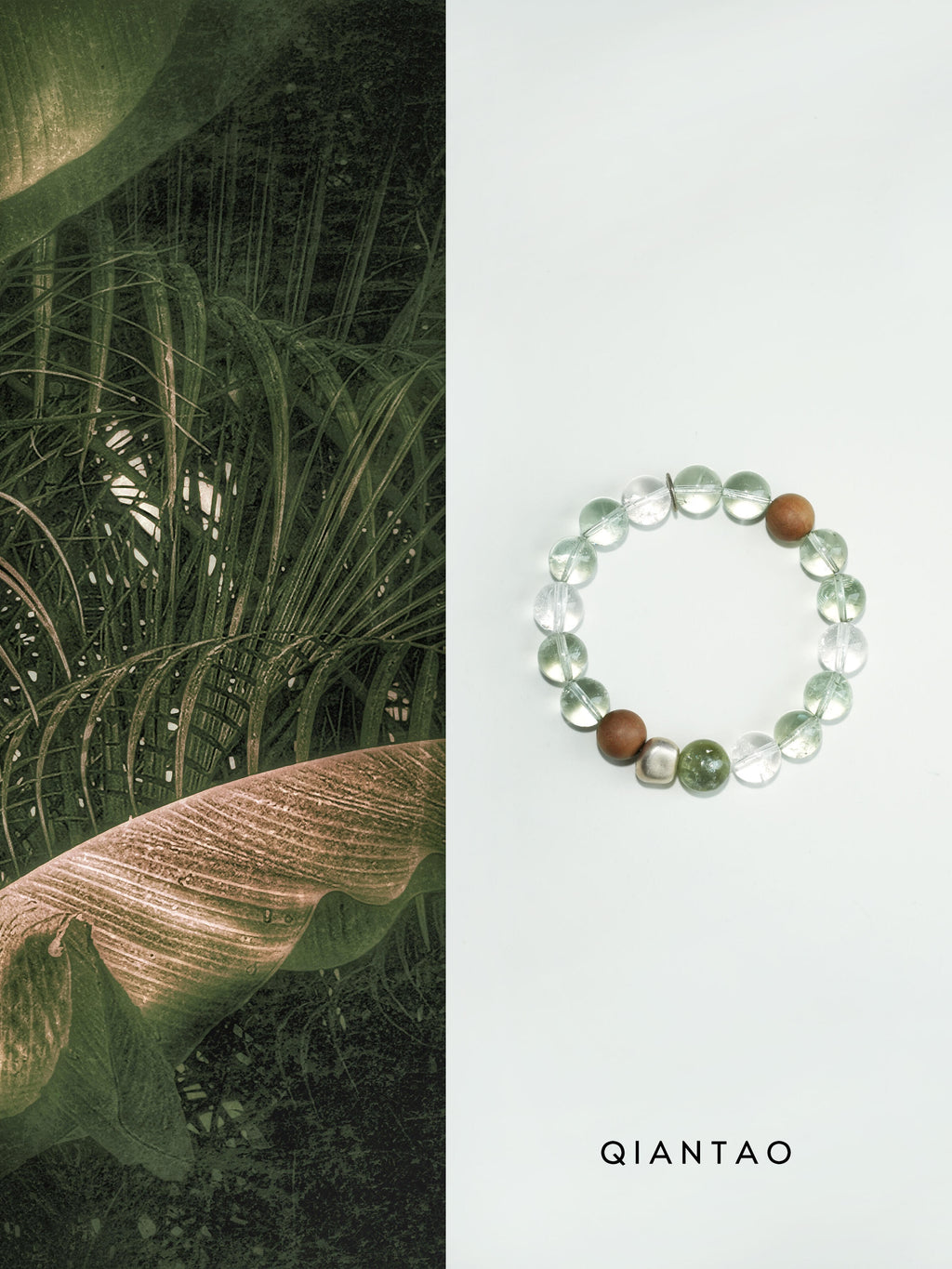 Mosswood Emerald Bracelet