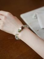 Mosswood Emerald Bracelet