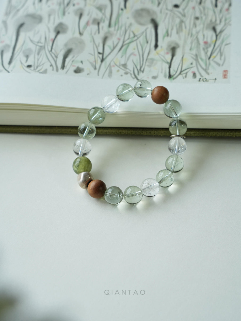 Mosswood Emerald Bracelet