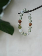 Mosswood Emerald Bracelet