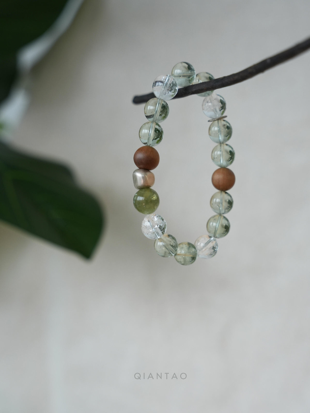 Mosswood Emerald Bracelet