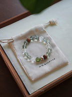 Mosswood Emerald Bracelet