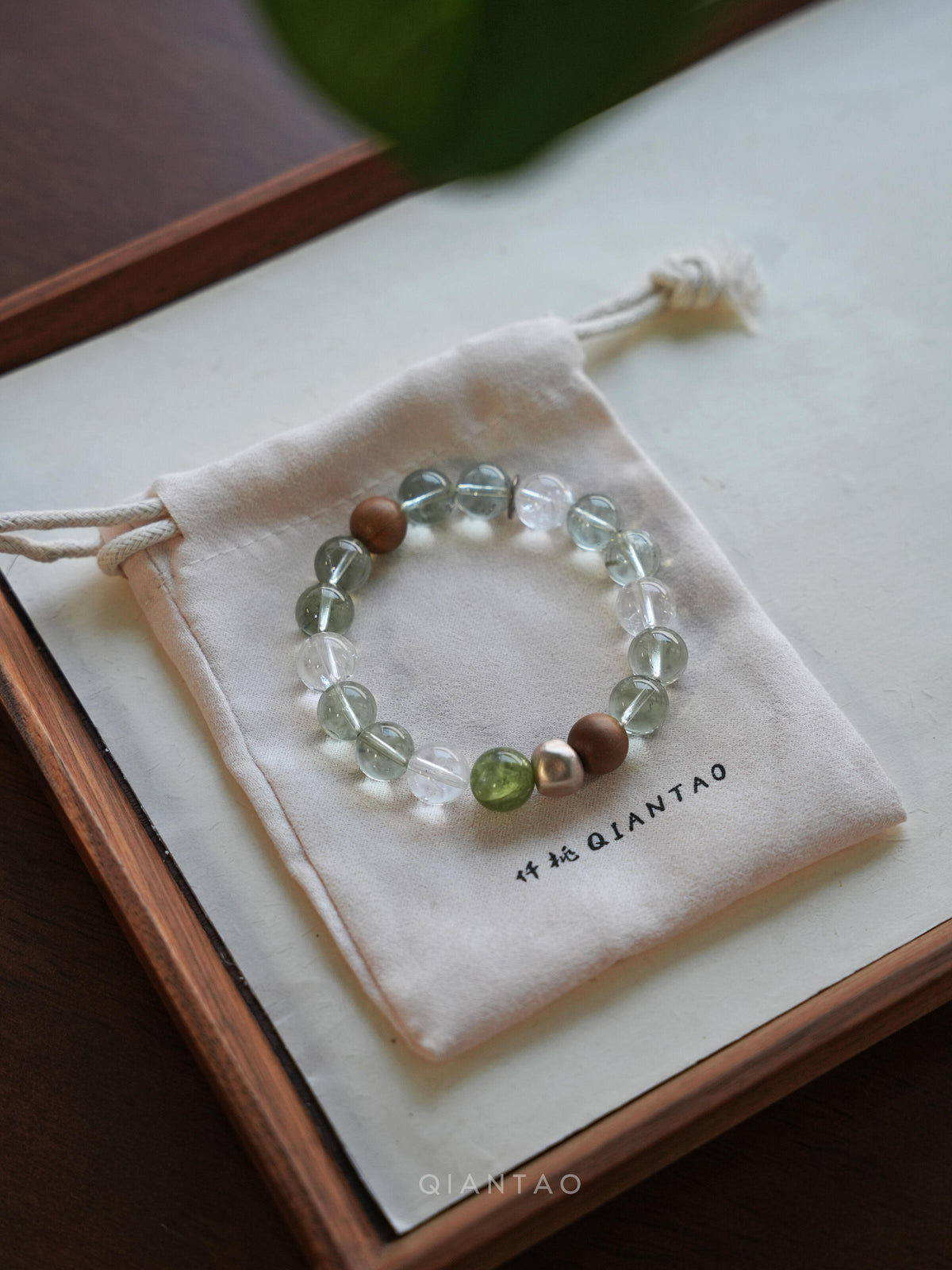 Mosswood Emerald Bracelet